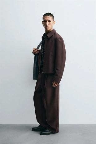 Укороченная куртка