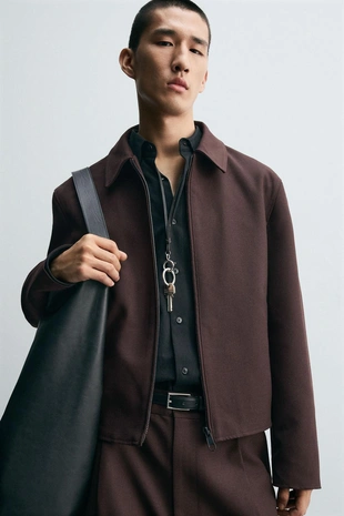 Укороченная куртка- Заказать в России