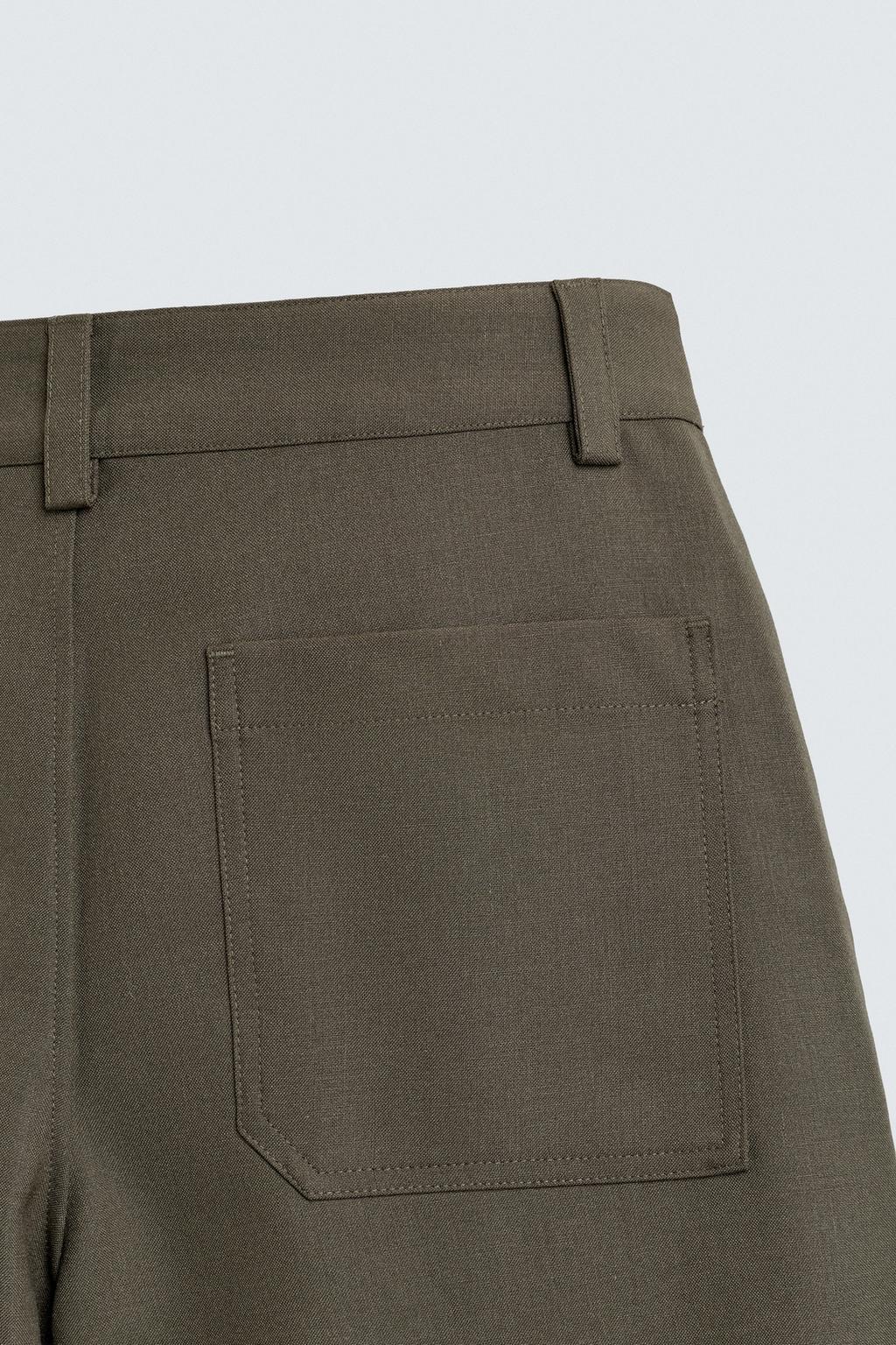 БРЮКИ BALLOON FIT С ЗАЩИПАМИ