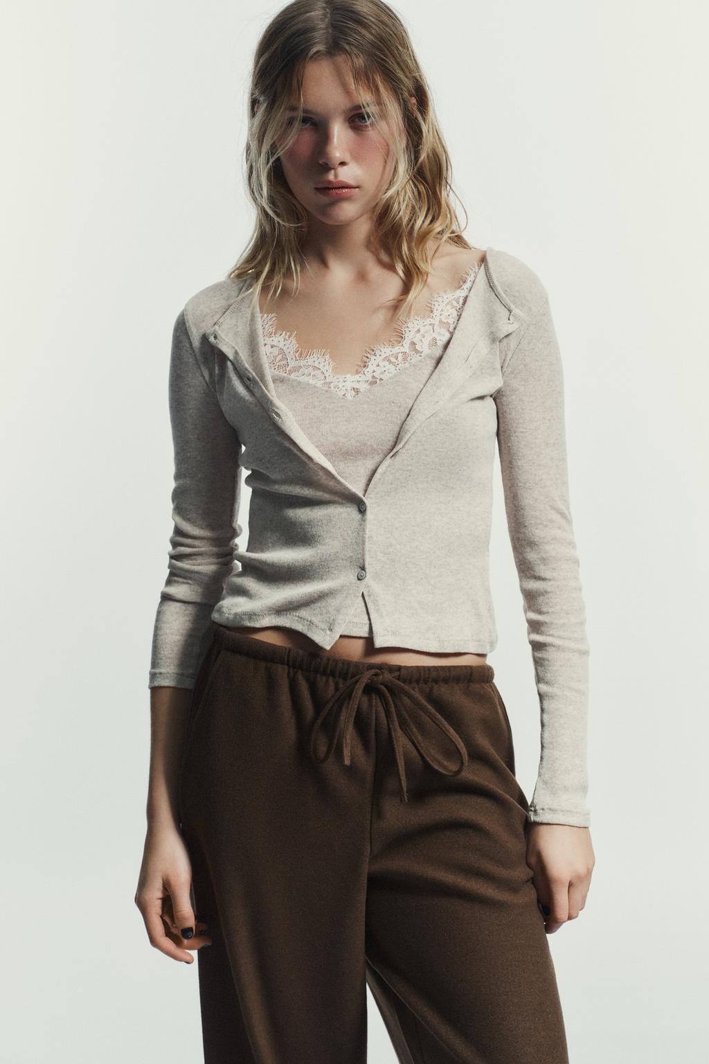 БРЮКИ ПАЛАЦЦО С ЗАВЯЗКАМИ