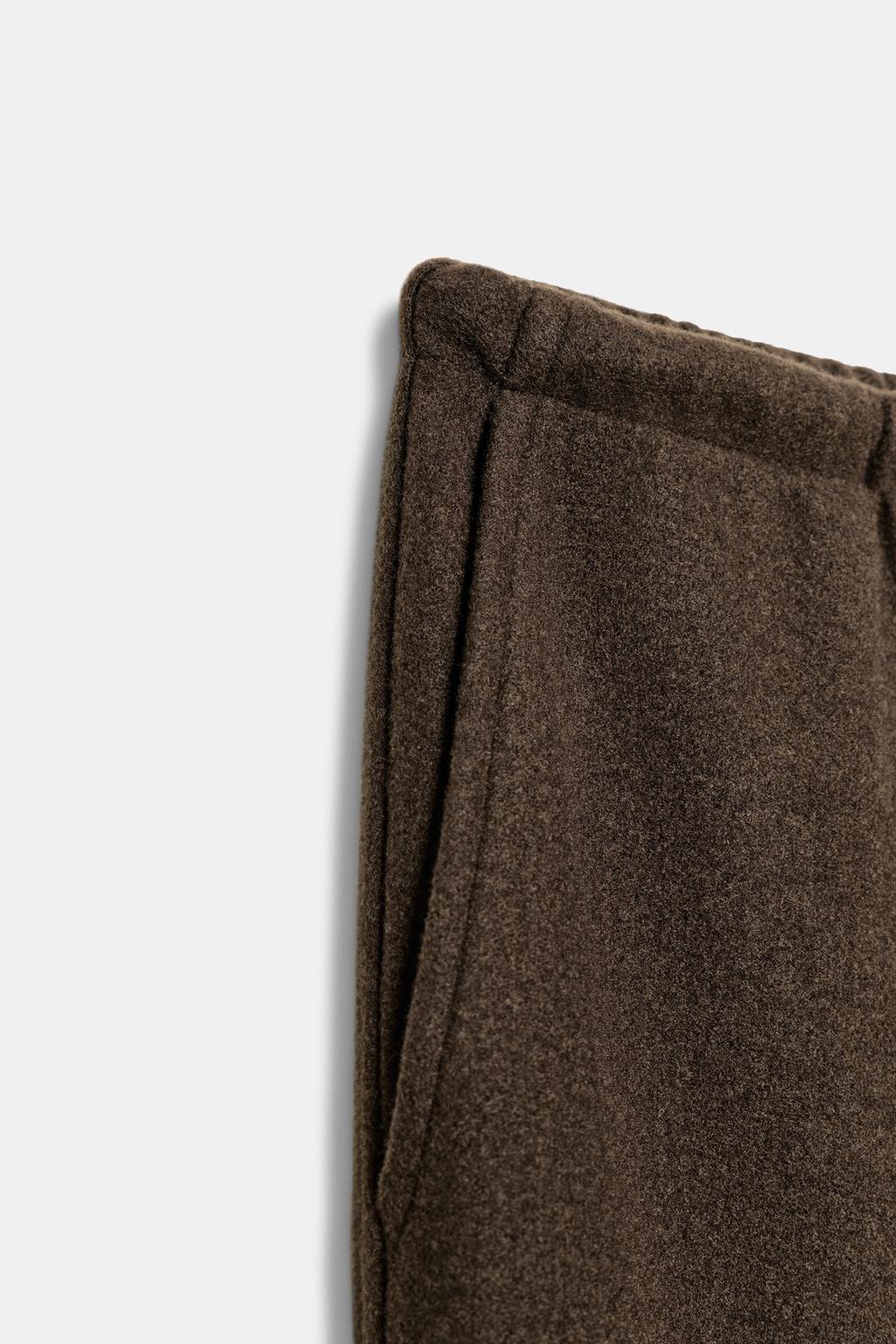 БРЮКИ ПАЛАЦЦО С ЗАВЯЗКАМИ