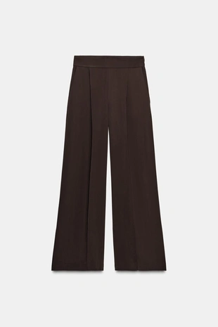 Свободные брюки с защипами — ZW COLLECTION- Заказать в России