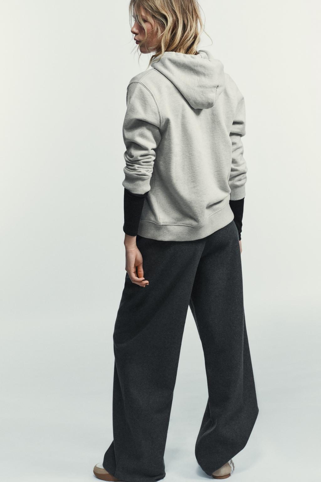 БРЮКИ ПАЛАЦЦО С ЗАВЯЗКАМИ