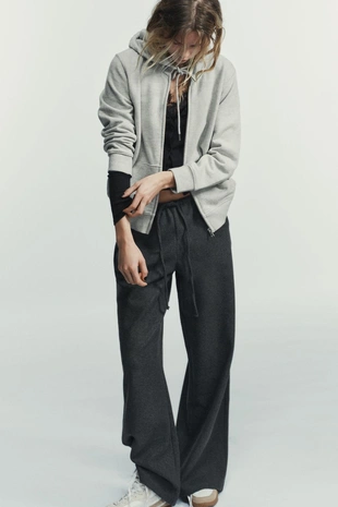 Брюки палаццо с завязками- Заказать в России