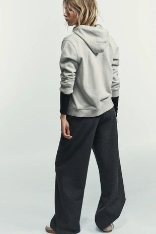 Брюки палаццо с завязками- Заказать в России