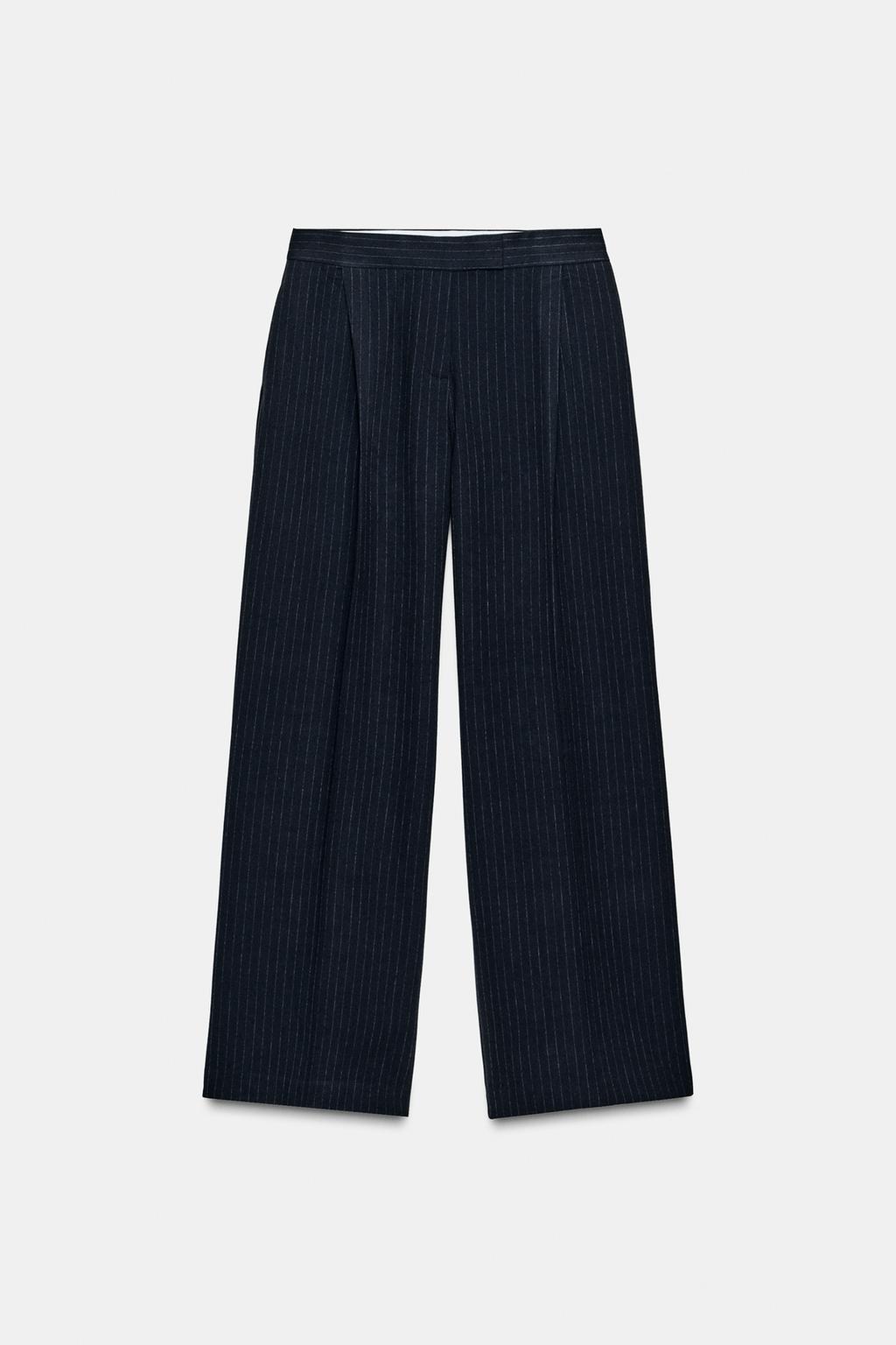 ШИРОКИЕ БРЮКИ С ВЫСОКОЙ ПОСАДКОЙ