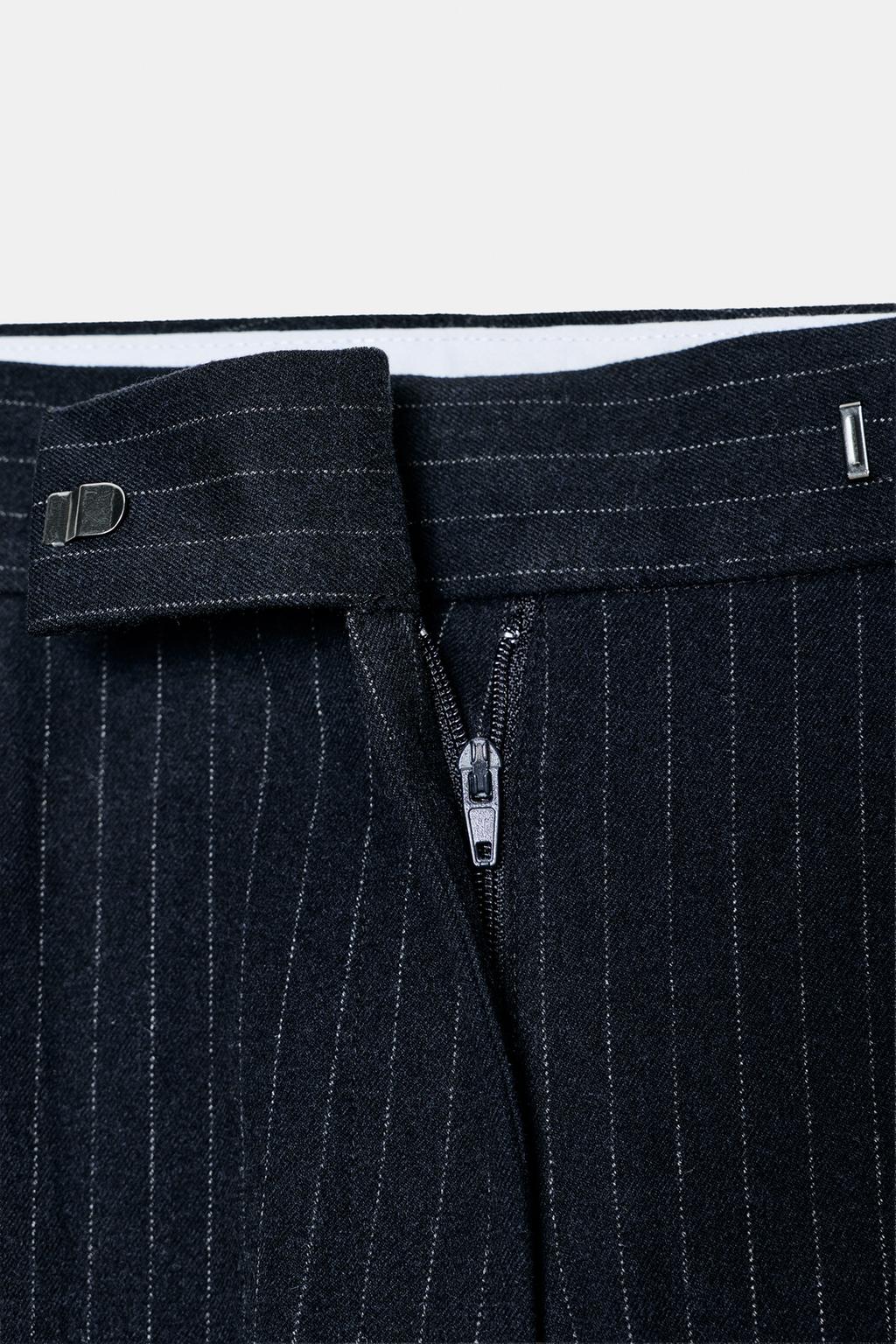 ШИРОКИЕ БРЮКИ С ВЫСОКОЙ ПОСАДКОЙ