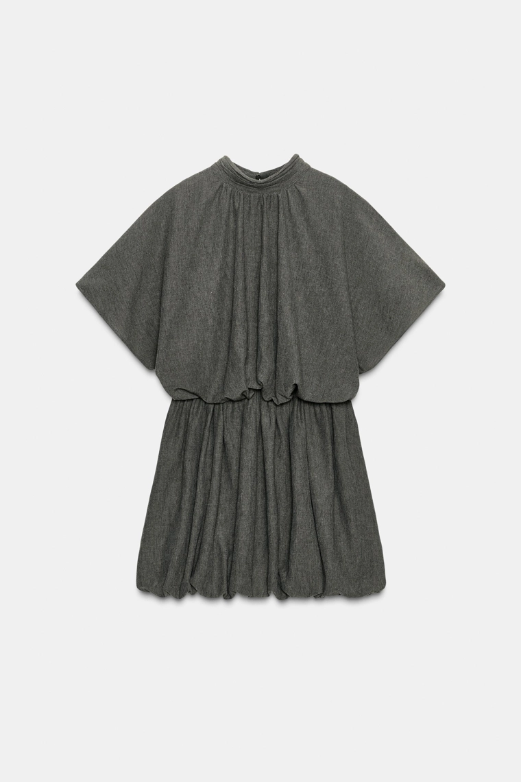 Платье мини balloon