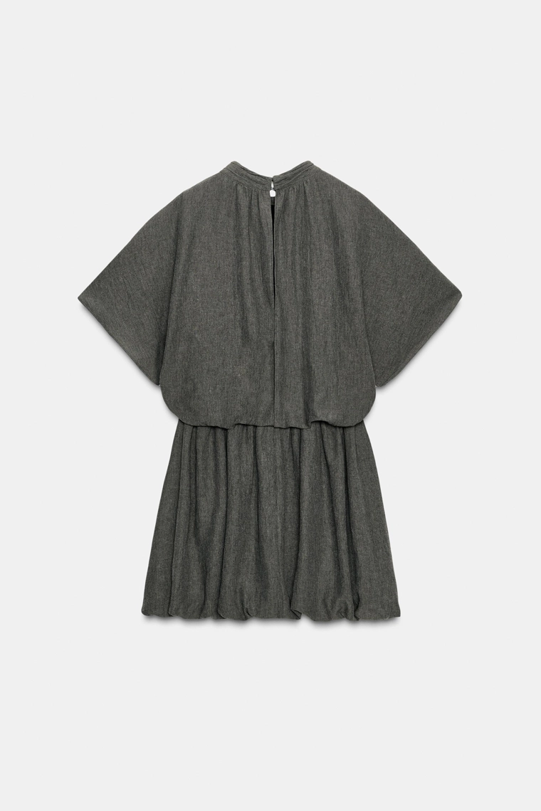 Платье мини balloon