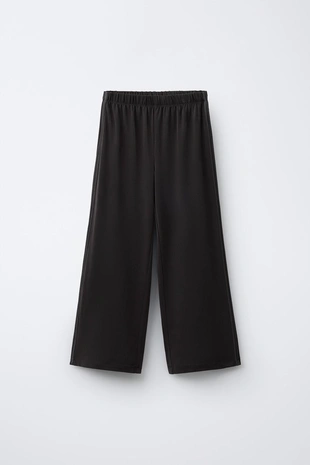 Grey | 8054/607/802 - Zara Спортивный лонгслив со сборками