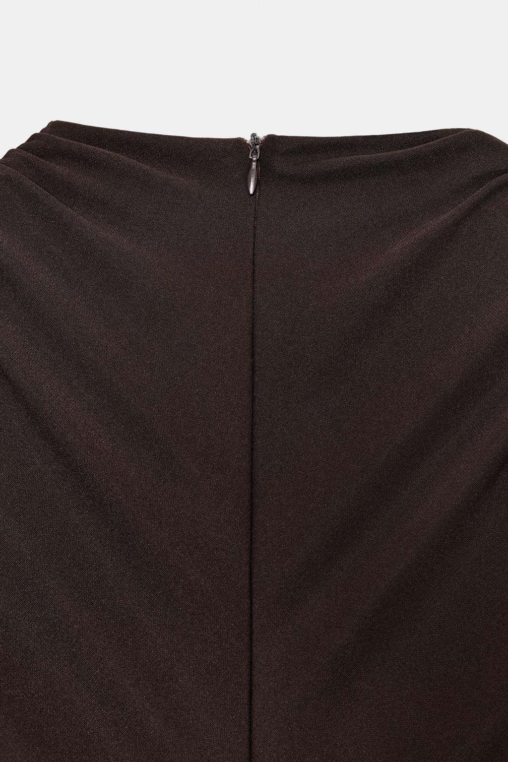 ПЛАТЬЕ МИДИ СО СБОРКАМИ