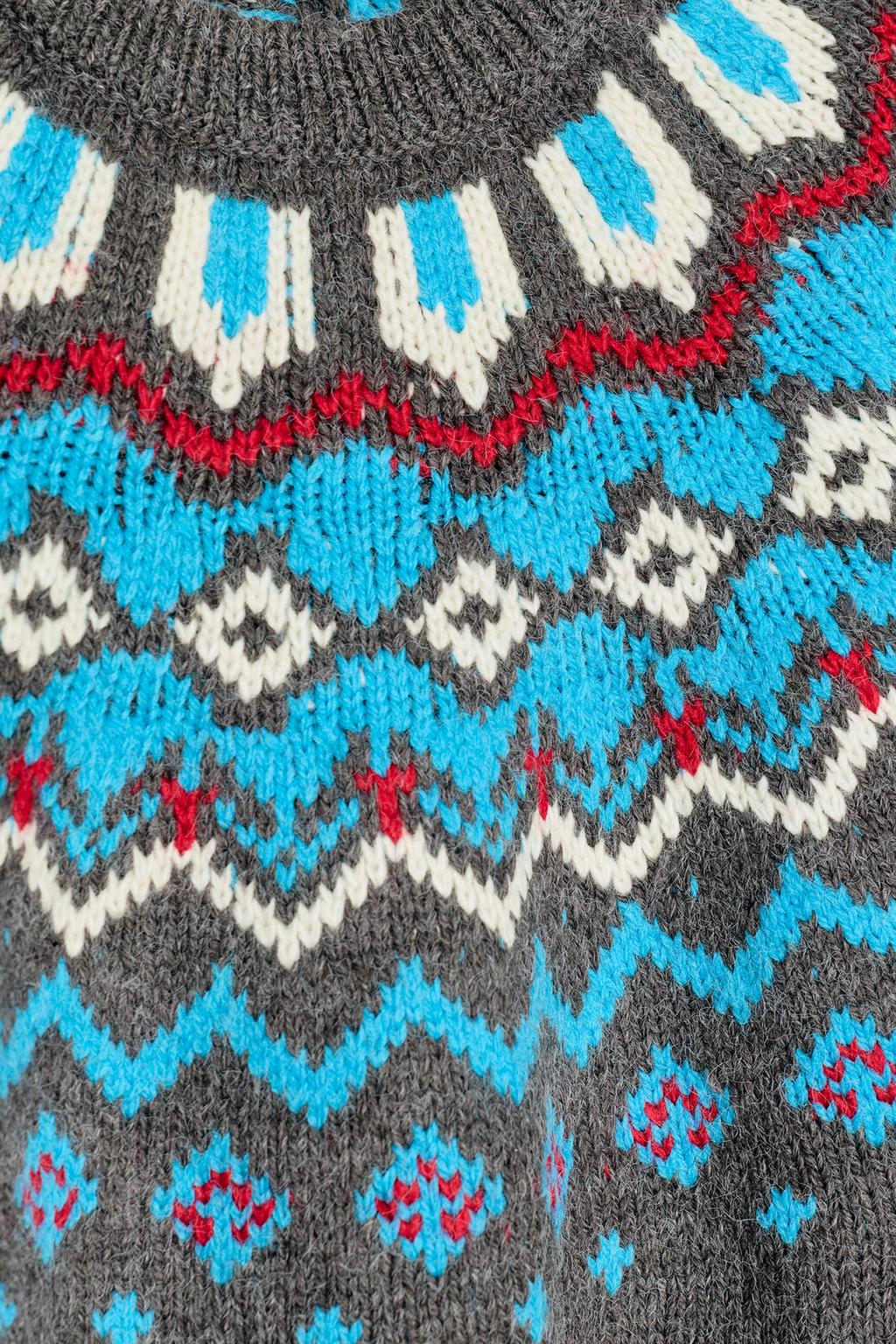 ЖАККАРДОВЫЙ СВИТЕР