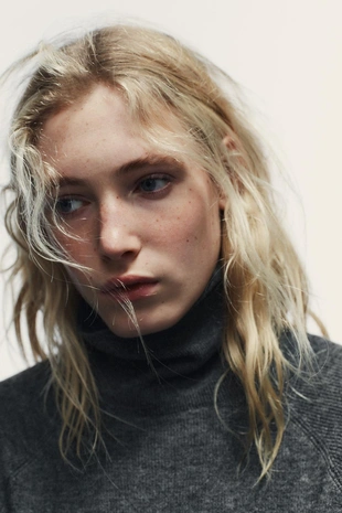 Джемпер с рукавами «летучая мышь»- Заказать в России