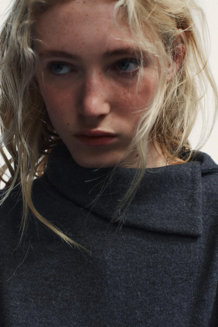 Мягкая водолазка