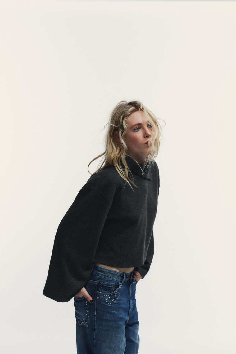 Мягкая водолазка