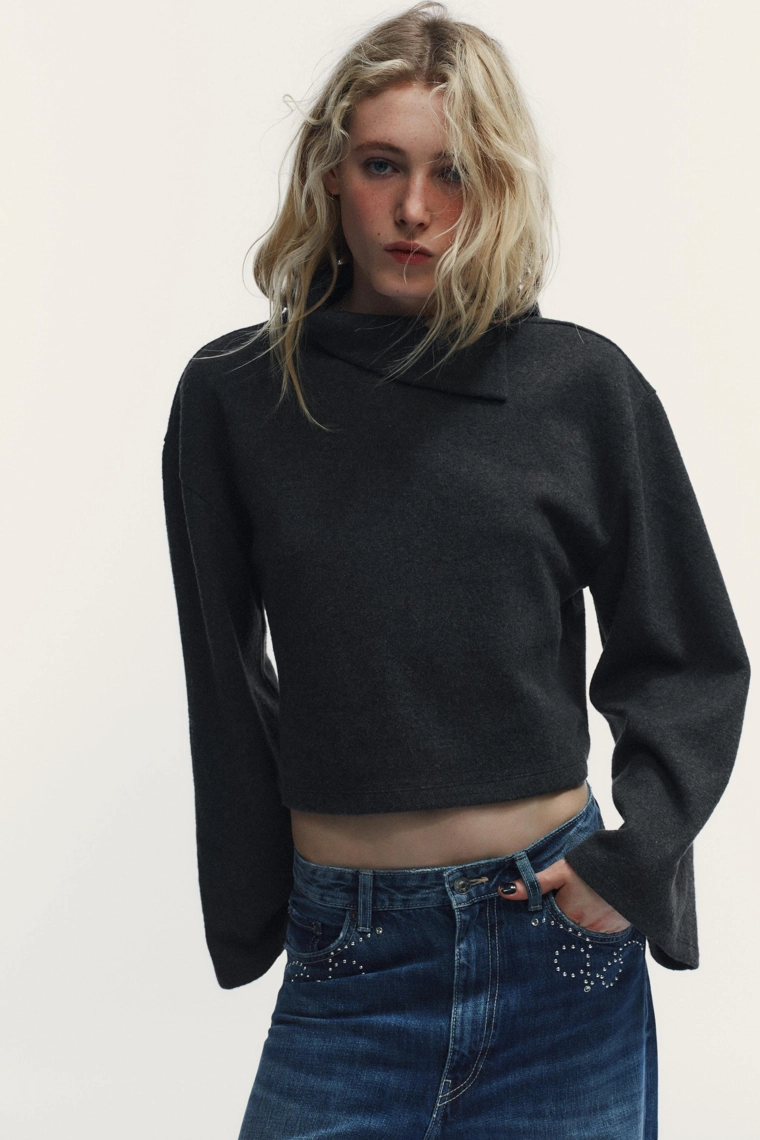 Мягкая водолазка