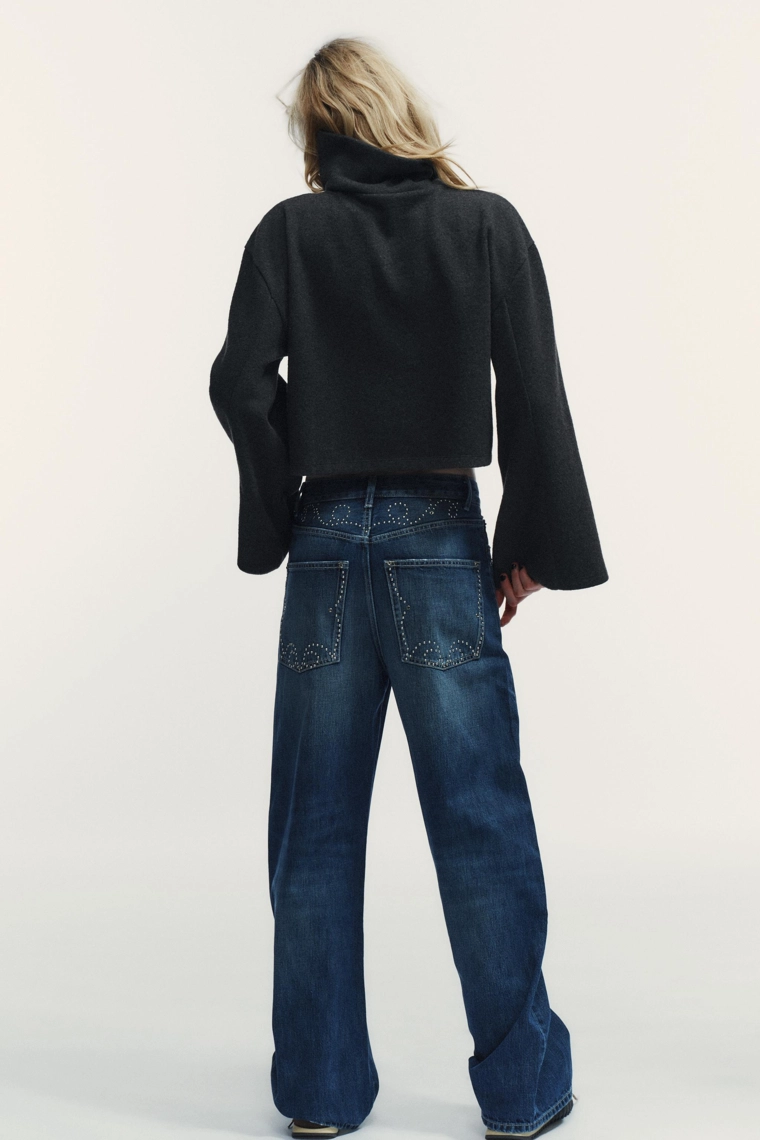 Мягкая водолазка