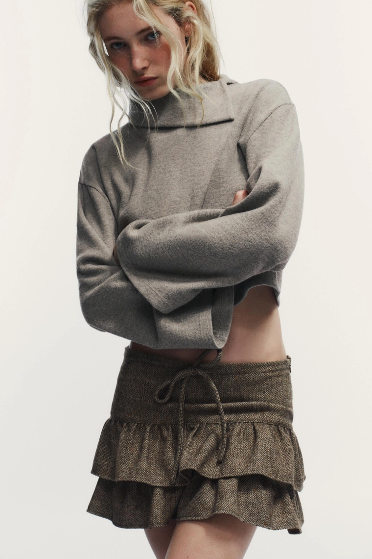 Мягкая водолазка