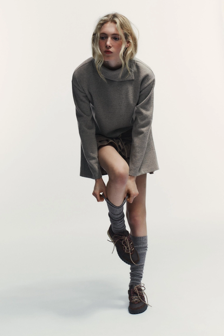 Мягкая водолазка