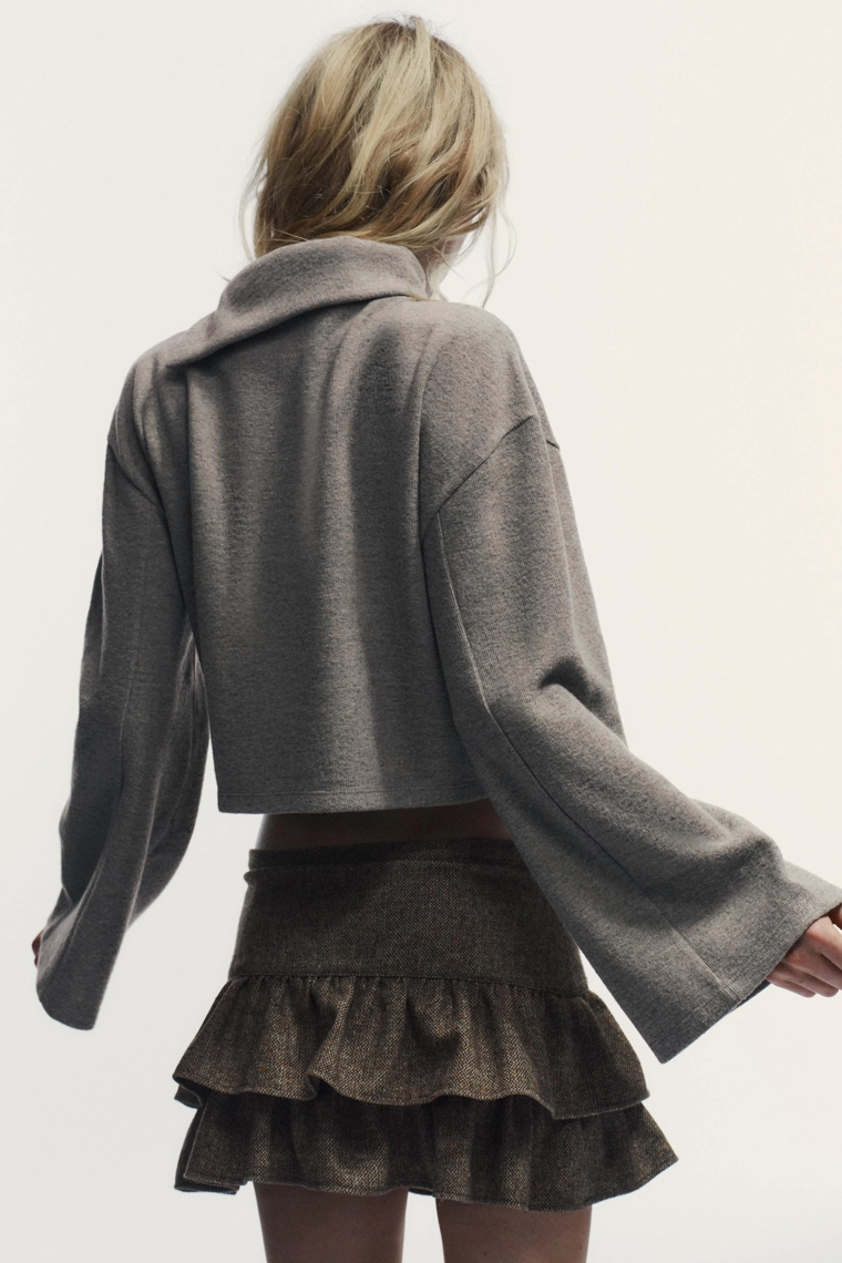 Мягкая водолазка