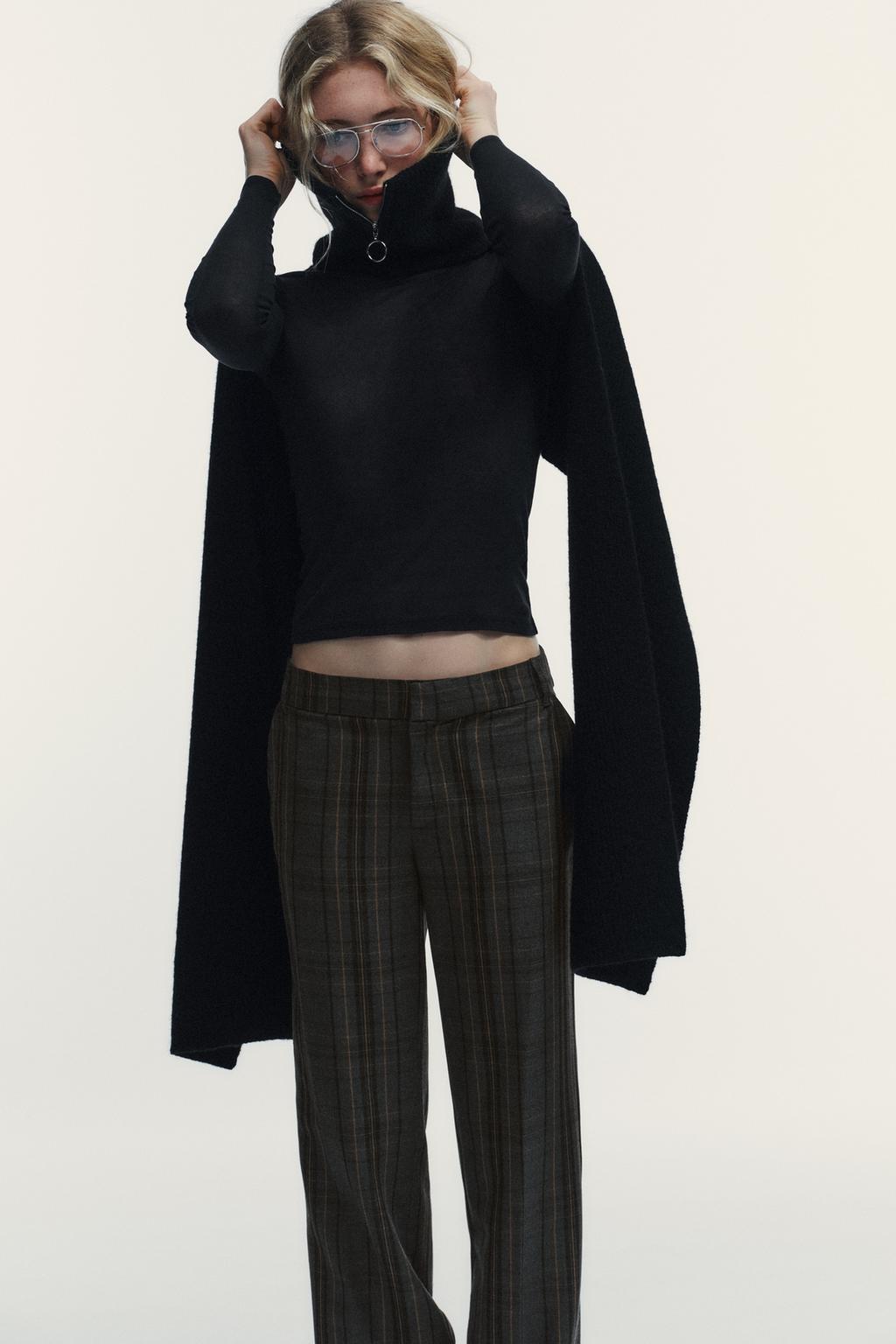 БРЮКИ В КЛЕТКУ