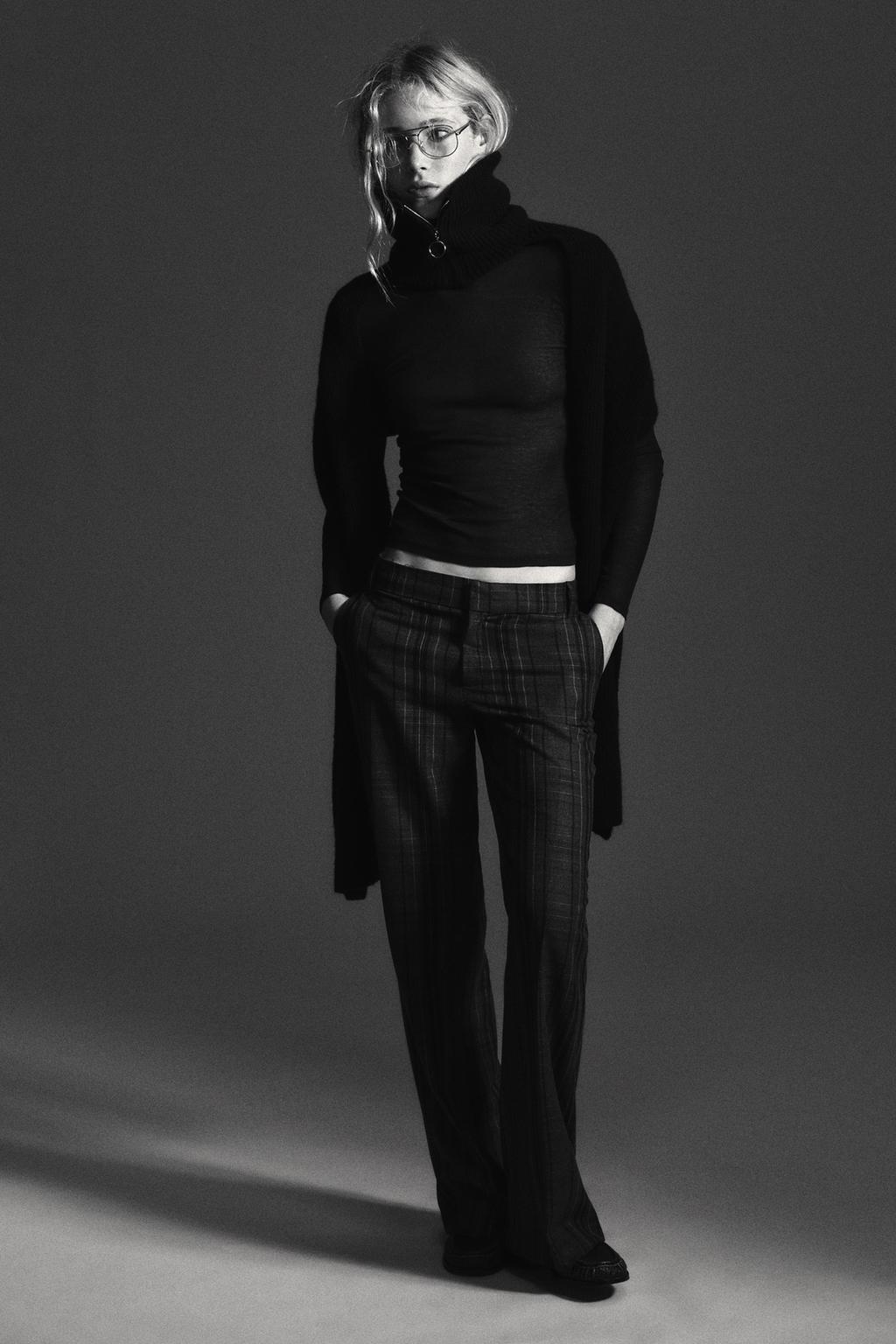 БРЮКИ В КЛЕТКУ