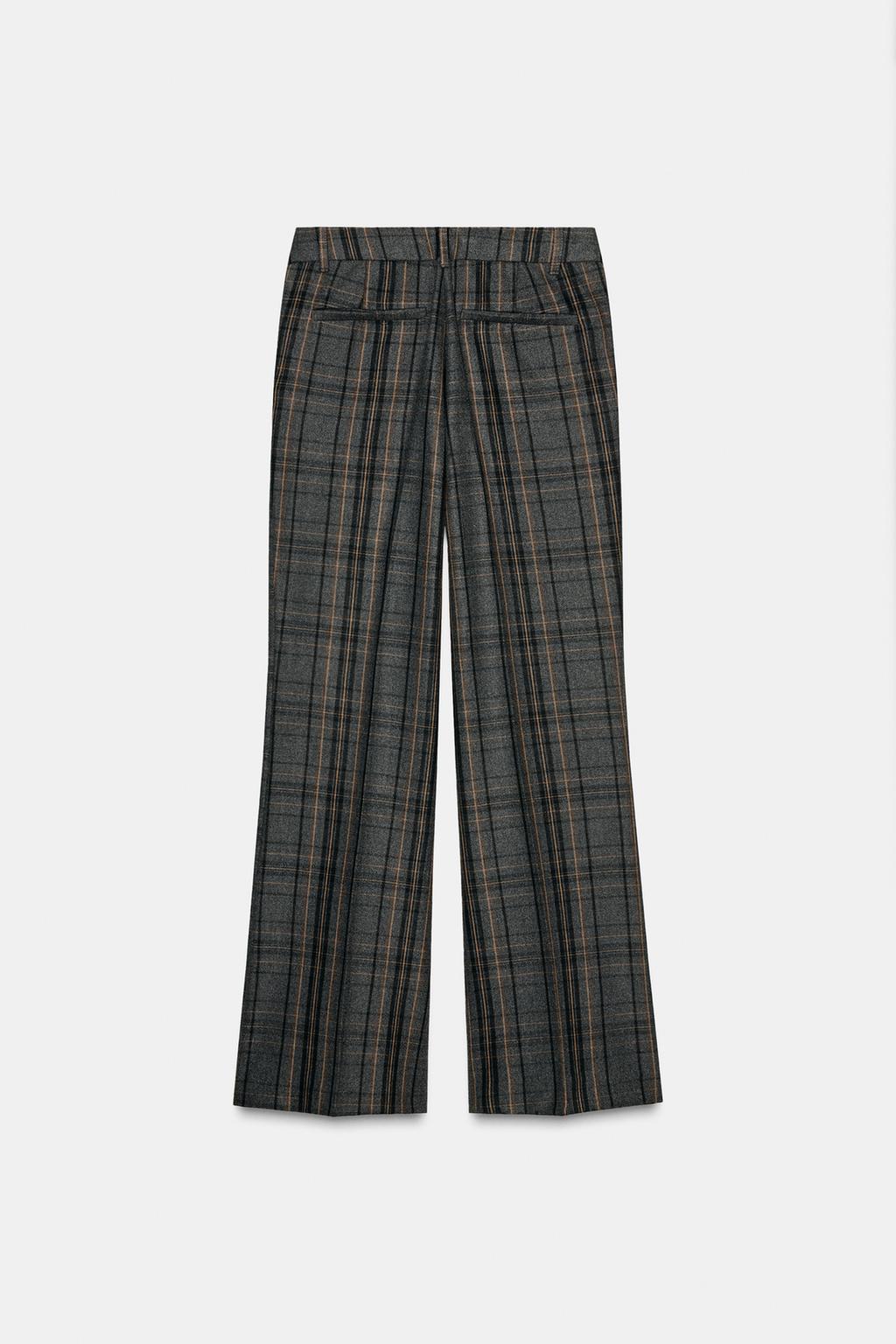 БРЮКИ В КЛЕТКУ