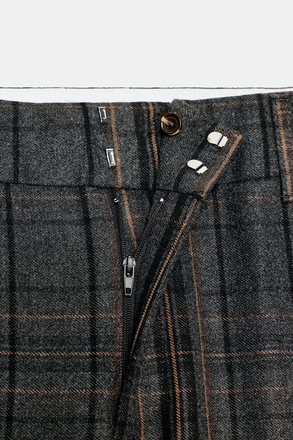 БРЮКИ В КЛЕТКУ