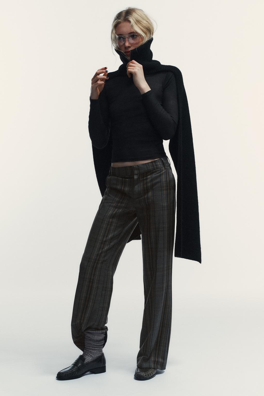 БРЮКИ В КЛЕТКУ