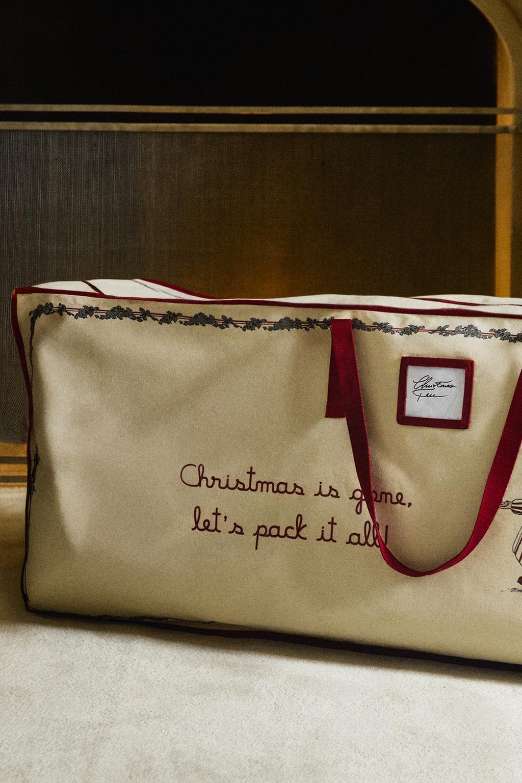 Сумка для хранения елки под рождество