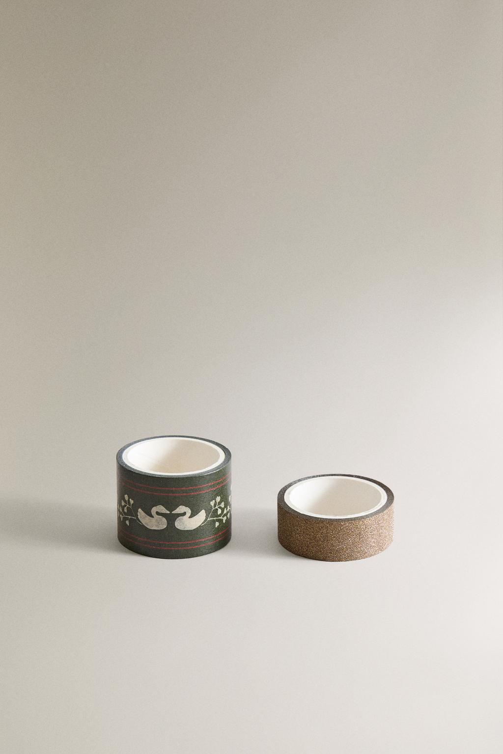 Набор самоклеящихся рождественских лент (набор из 2)