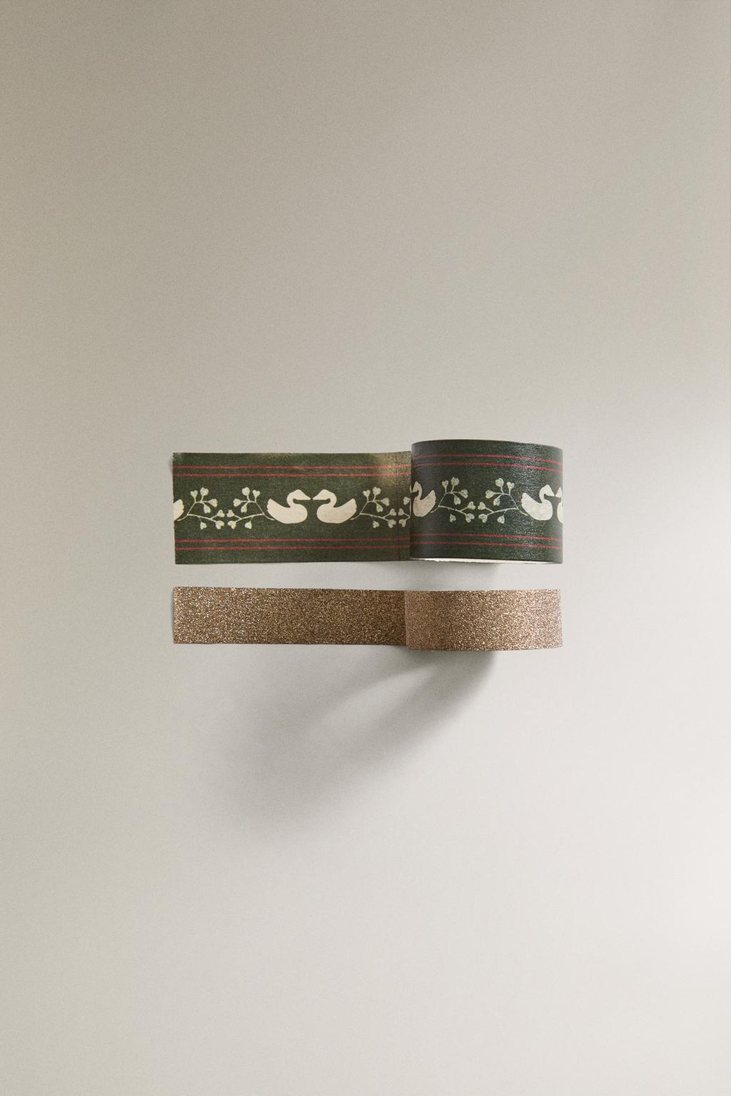 Набор самоклеящихся рождественских лент (набор из 2)