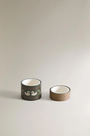 Набор самоклеящихся рождественских лент (набор из 2)- Заказать в России