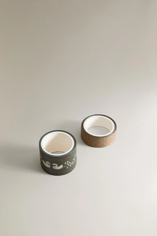 Набор самоклеящихся рождественских лент (набор из 2)- Заказать в России