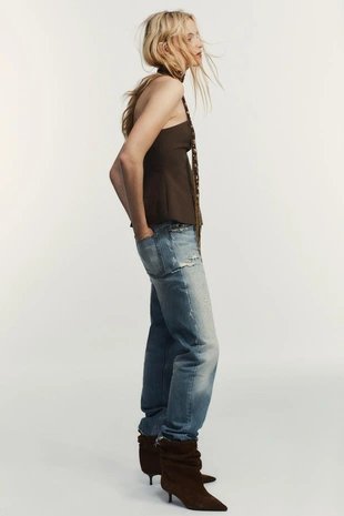 Топ без бретелей- Заказать в России