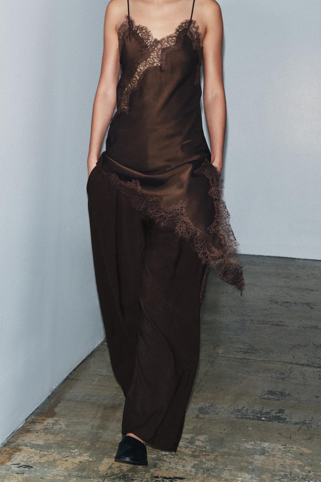 БРЮКИ-МОРКОВКИ С ПРЯЖКОЙ — ZW COLLECTION