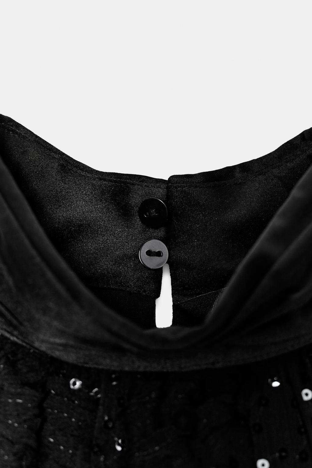 ТОП АСИММЕТРИЧНОГО КРОЯ С ПАЙЕТКАМИ