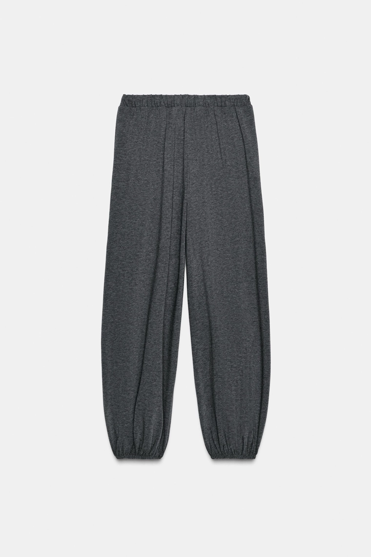 Брюки с кулиской