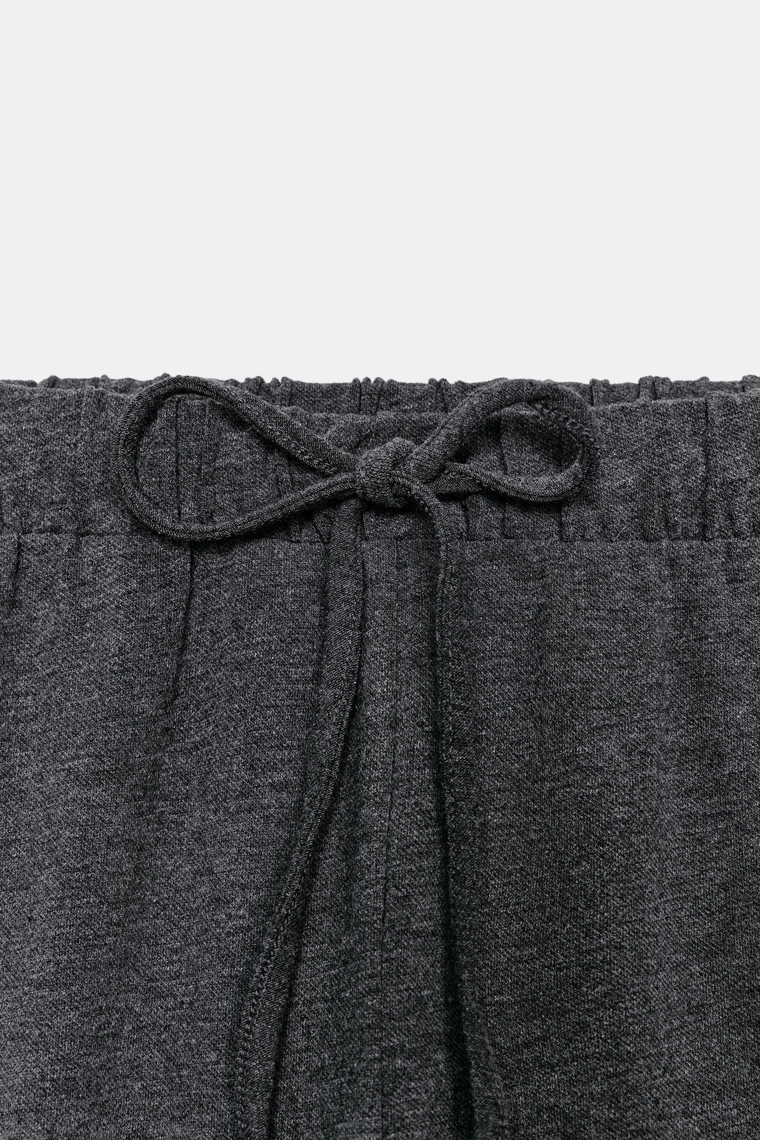 Брюки с кулиской