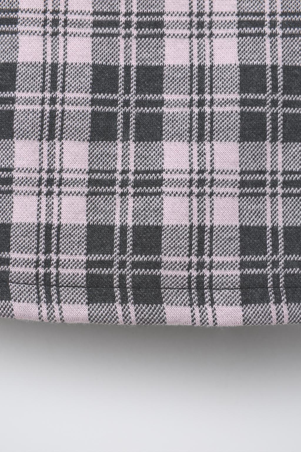 ЮБКА-ШОРТЫ В КЛЕТКУ