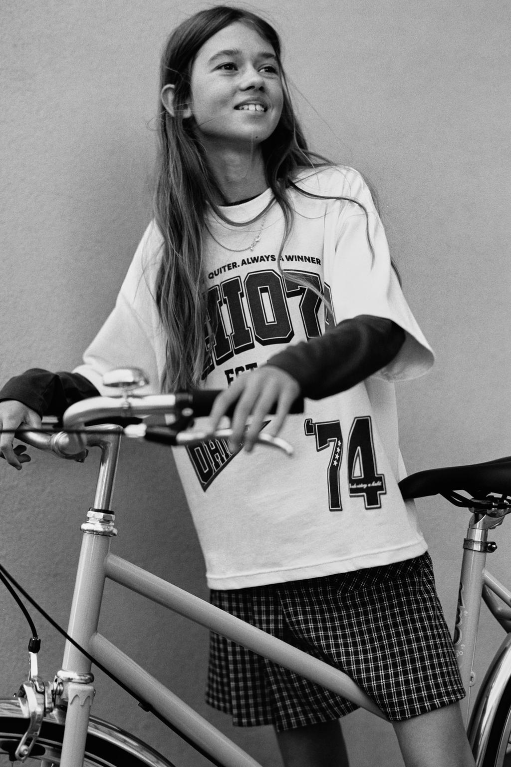 ЮБКА-ШОРТЫ В КЛЕТКУ