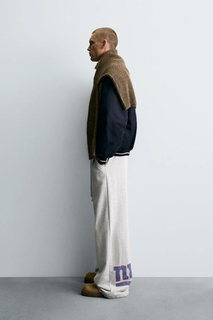 Джоггеры свободного кроя NFL NEW YORK GIANTS- Заказать в России