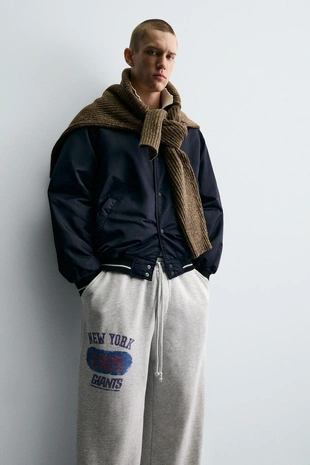 Джоггеры свободного кроя NFL NEW YORK GIANTS- Заказать в России