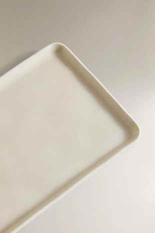 Керамическая масленка с рельефным узором- Заказать в России