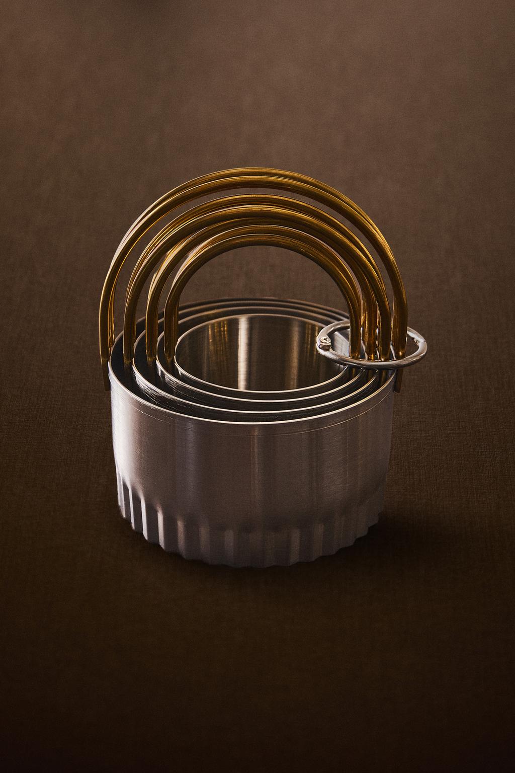 Набор рождественских форм для печенья (набор из 4 штук)