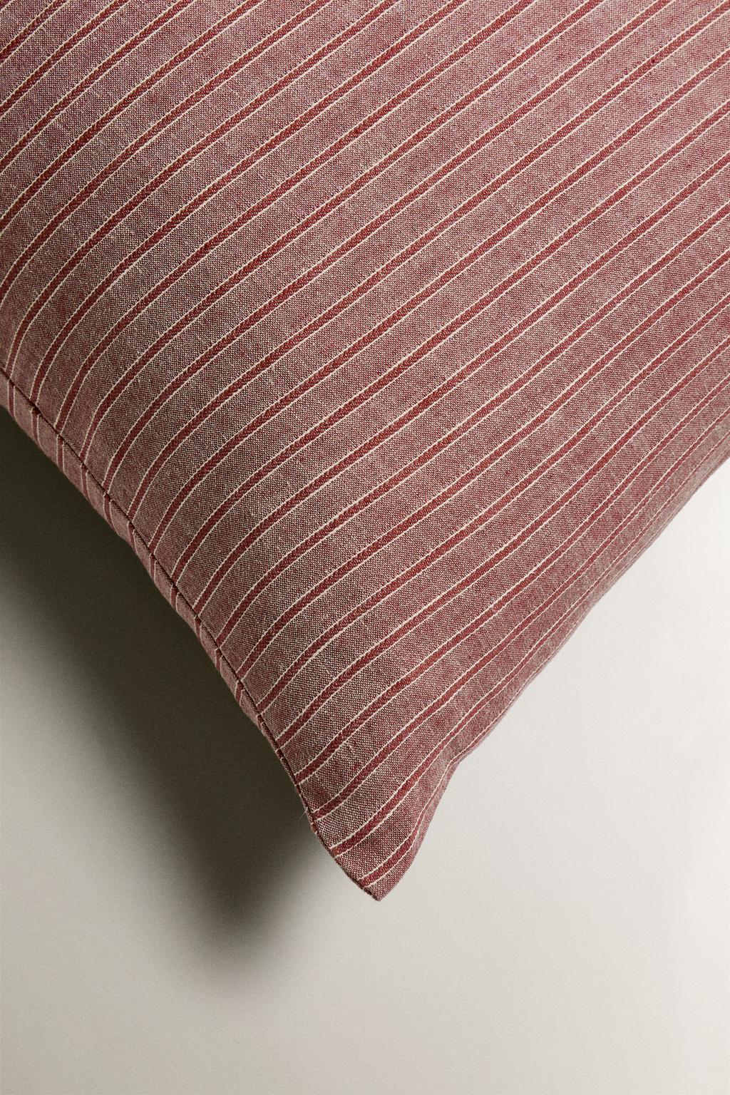 Детский полосатый рождественский наволочка