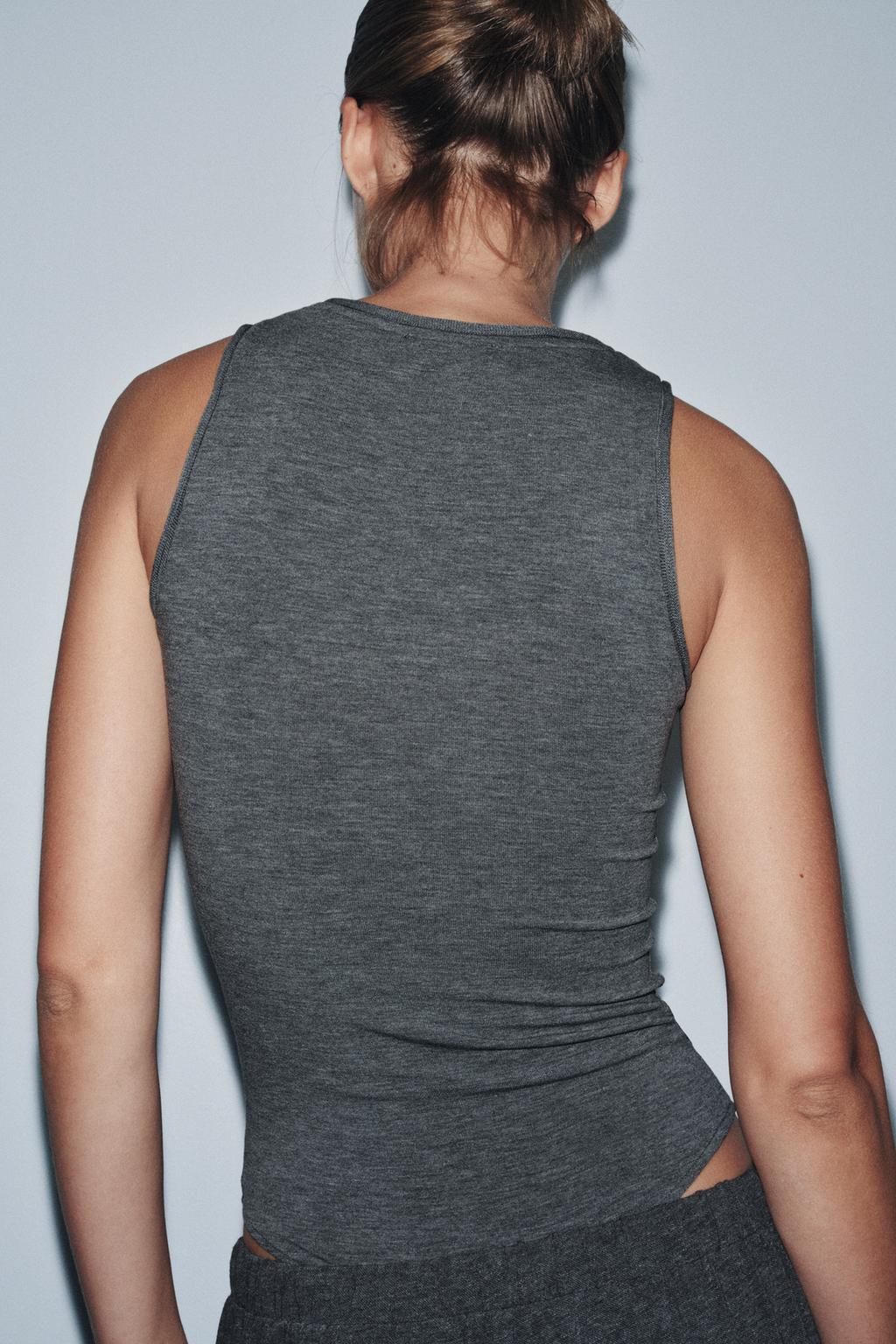 БОДИ БЕЗ РУКАВОВ