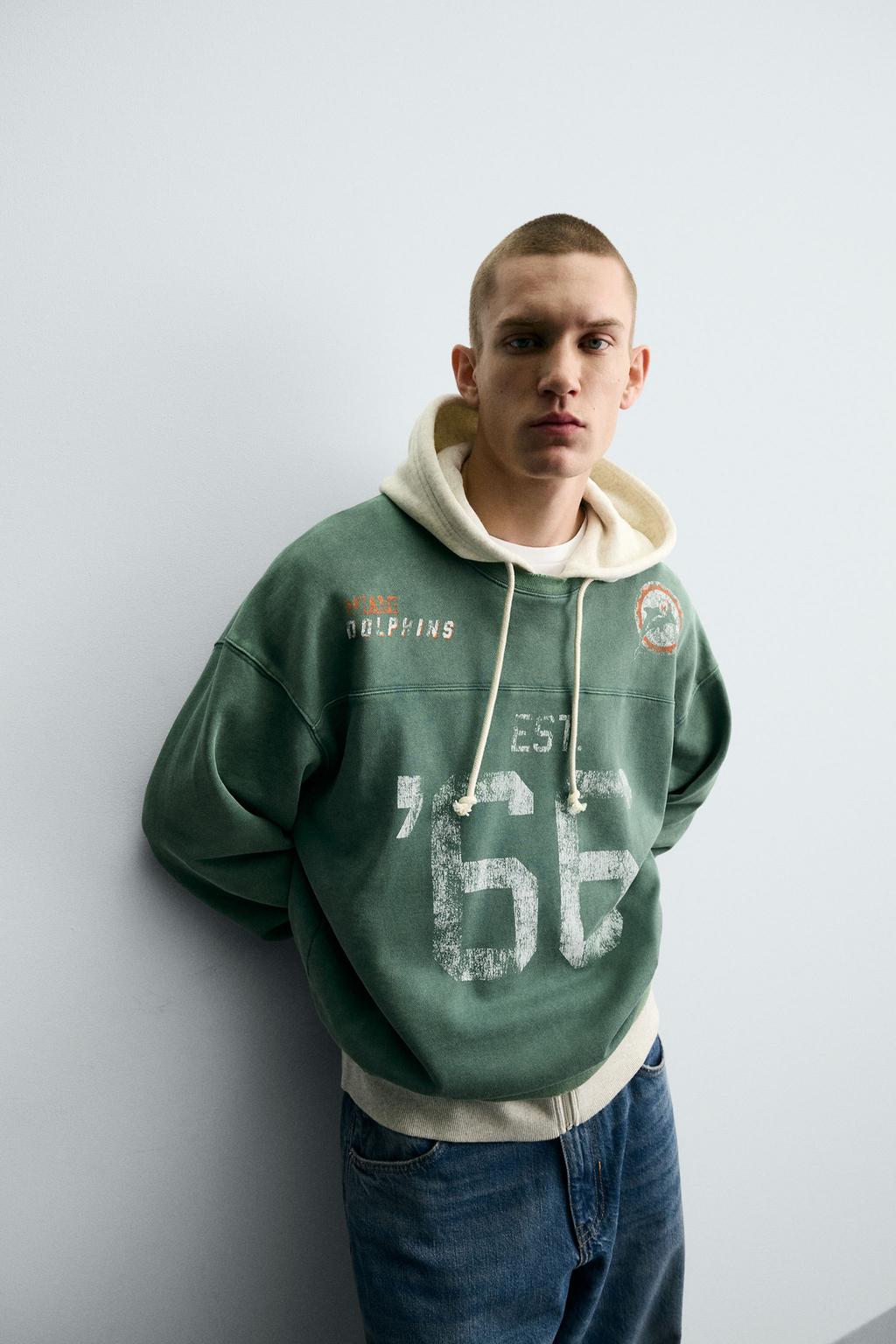 ТОЛСТОВКА С КРУГЛЫМ ВЫРЕЗОМ NFL MIAMI DOLPHINS