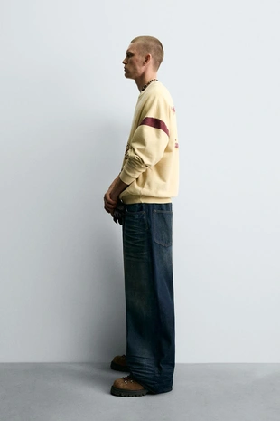 Толстовка с вырезом и логотипом NFL WASHINGTON COMMANDERS- Заказать в России