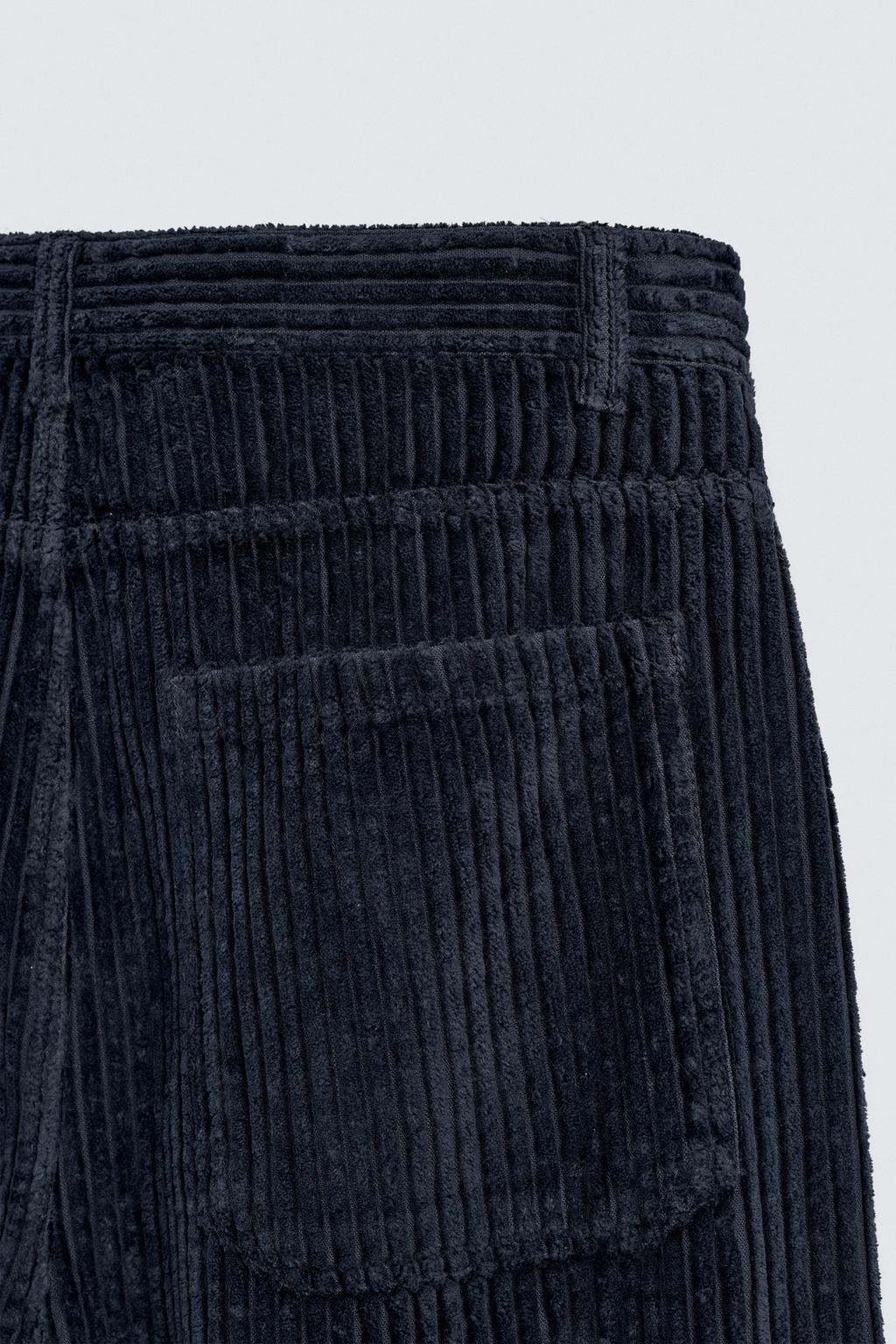 ВЕЛЬВЕТОВЫЕ БРЮКИ BAGGY FIT